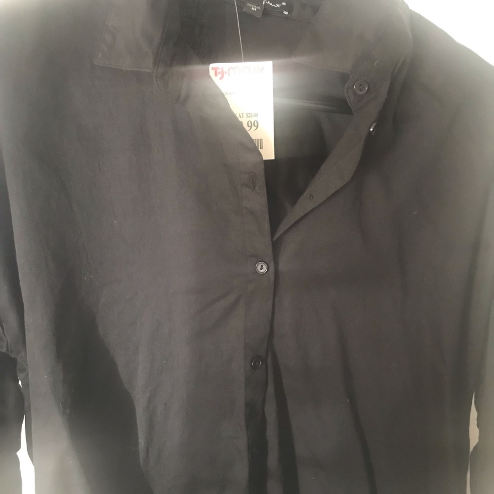 Black blouse